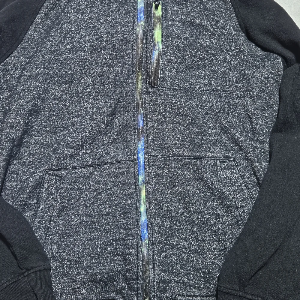 Empyre Black and‎ Blue Zip-Up Hoodie